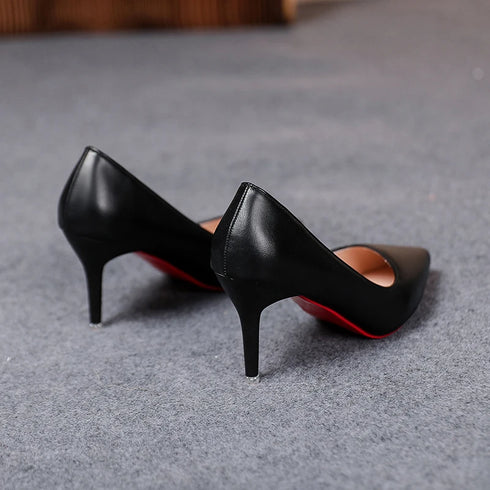 Elegant Pointed Toe Stiletto Pumps for Women - Office and Career Essentials